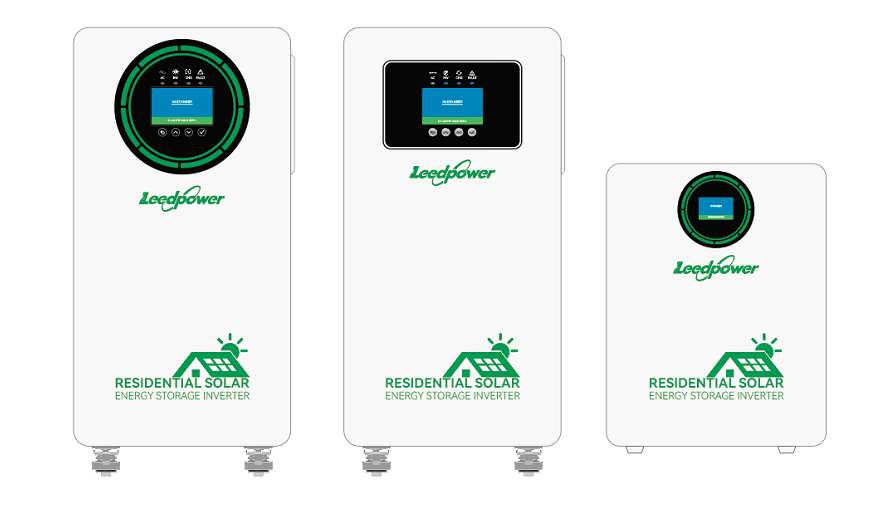 Leedpower All-in-One Residential Solar Energy Storage Solution