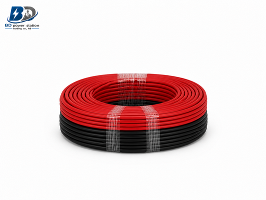 Solar Panel Connection Cable (DC Solar Wire  +-) 1000 meter