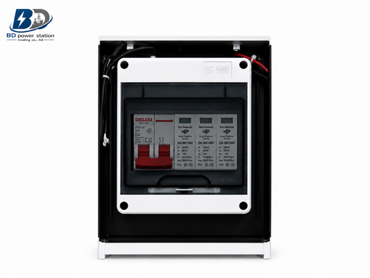 HT 5-Way Distribution Box with Surge Protection